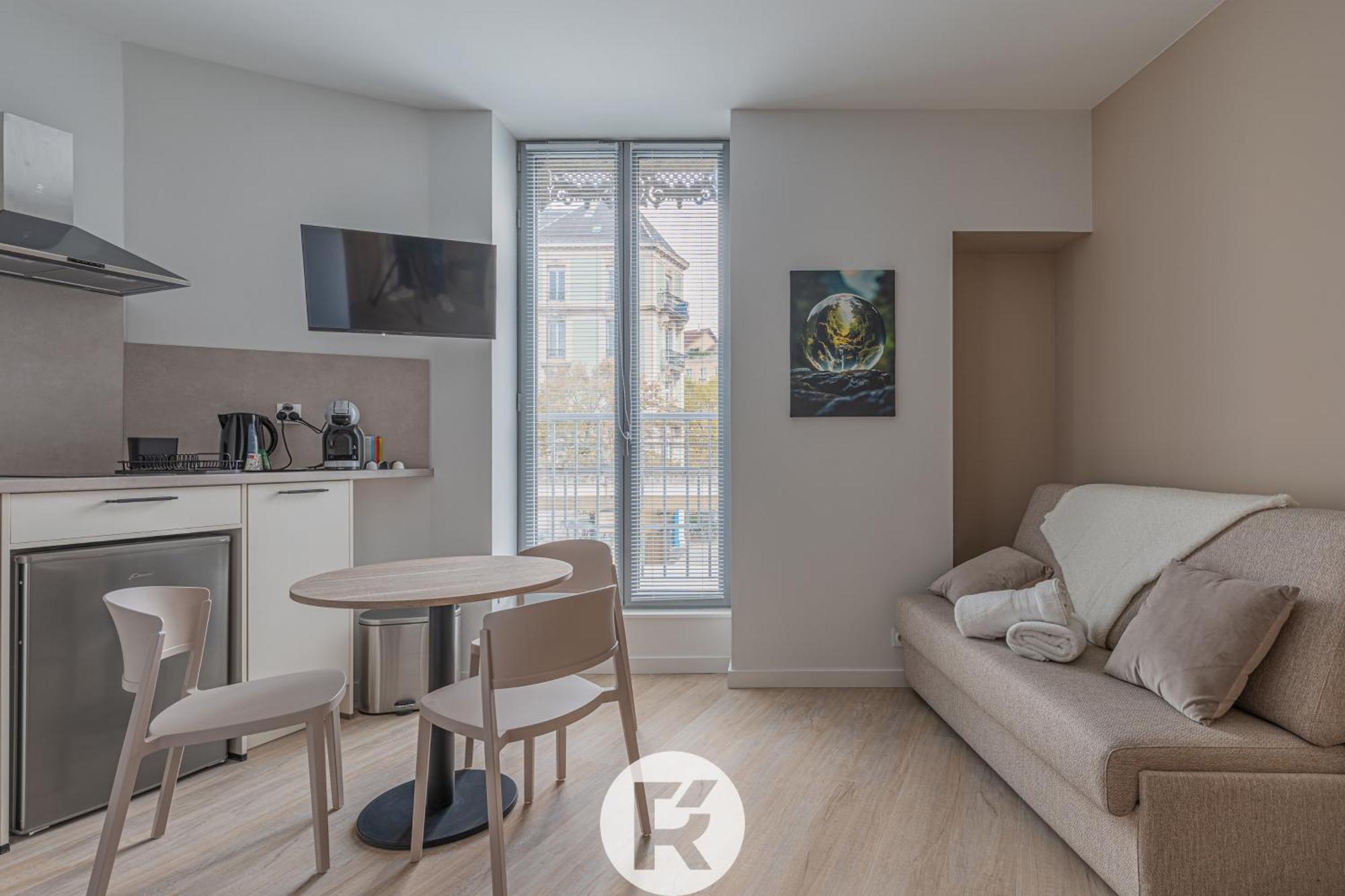 R'Apparts Le Palazzo Grenoble Eksteriør billede